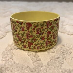 Olivia Lane accessories Strawberry Girl Yellow Silicone Tumbler Boot